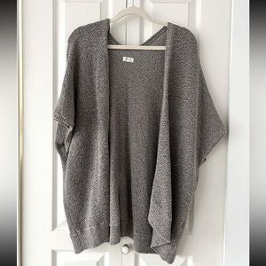 Aritzia Community Cape Cardigan